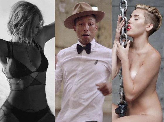 Beyonce, Drunk In Love, Miley Cyrus, Wrecking Ball, Pharrell Williams, Happy Beyonce, Drunk In Love, Miley Cyrus, Wrecking Ball, Pharrell Williams, Happy